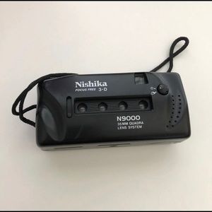 Nishika N9000 3D Film Camera